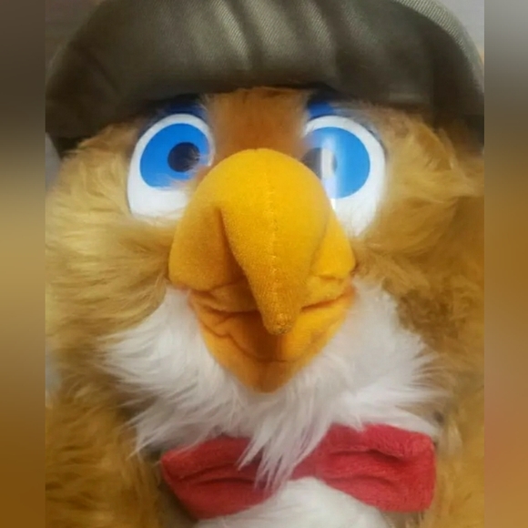 Abingdon Press Bow Tie Vest Puppet Plush Toy 15" - Picture 2 of 8